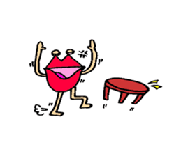 kutibirusan sticker #11920412