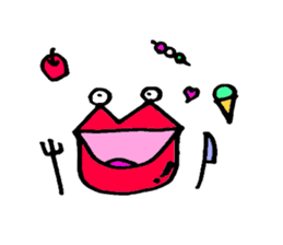 kutibirusan sticker #11920413