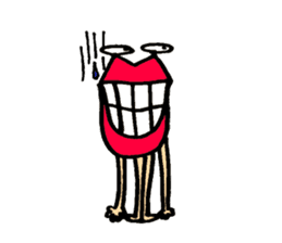 kutibirusan sticker #11920418