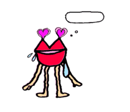 kutibirusan sticker #11920419