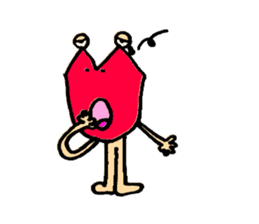 kutibirusan sticker #11920420