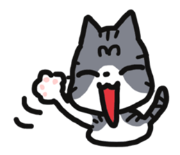 Daily cat SABATORA! sticker #11920505