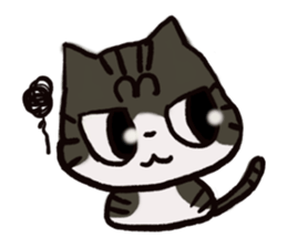 Daily cat SABATORA! sticker #11920510