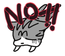 Daily cat SABATORA! sticker #11920514