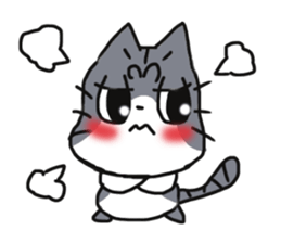 Daily cat SABATORA! sticker #11920516