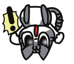 Daily cat SABATORA! sticker #11920518