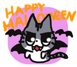 Daily cat SABATORA! sticker #11920524