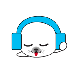 Broken-hearted seal (Animated) sticker #11920847