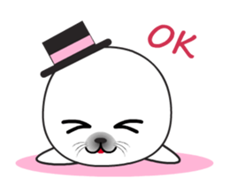 Broken-hearted seal (Animated) sticker #11920851