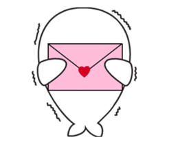 Broken-hearted seal (Animated) sticker #11920859