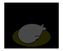 Broken-hearted seal (Animated) sticker #11920864