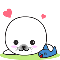 Broken-hearted seal (Animated)