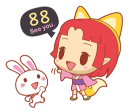 Princess Luan sticker #11920924