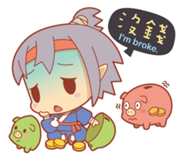 Princess Luan sticker #11920945