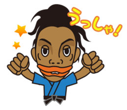 Ronaldinho -Rio de Janeiro- sticker #11921334