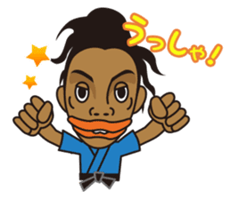 Ronaldinho -Rio de Janeiro- sticker #11921334