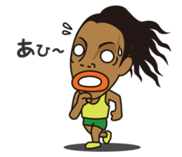 Ronaldinho -Rio de Janeiro- sticker #11921338