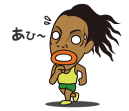 Ronaldinho -Rio de Janeiro- sticker #11921338