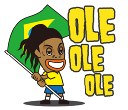 Ronaldinho -Rio de Janeiro- sticker #11921341