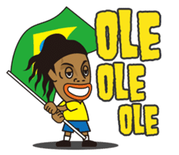 Ronaldinho -Rio de Janeiro- sticker #11921341