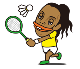 Ronaldinho -Rio de Janeiro- sticker #11921348