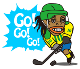 Ronaldinho -Rio de Janeiro- sticker #11921352