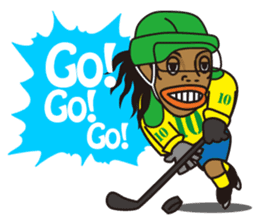 Ronaldinho -Rio de Janeiro- sticker #11921352