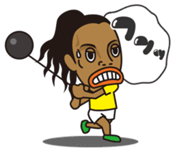 Ronaldinho -Rio de Janeiro- sticker #11921359