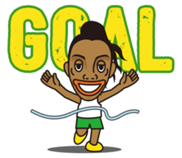 Ronaldinho -Rio de Janeiro- sticker #11921367