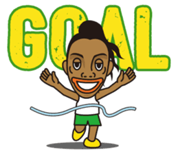 Ronaldinho -Rio de Janeiro- sticker #11921367
