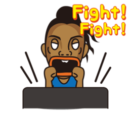 Ronaldinho -Rio de Janeiro- sticker #11921368