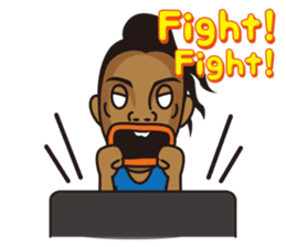 Ronaldinho -Rio de Janeiro- sticker #11921368