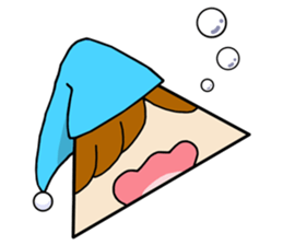 Triangle-chome Family sticker #11921825