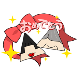 Triangle-chome Family sticker #11921826