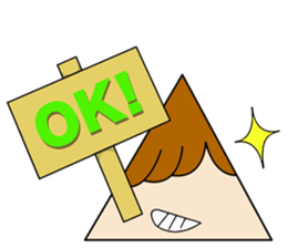 Triangle-chome Family sticker #11921830