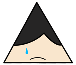 Triangle-chome Family sticker #11921837