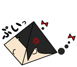 Triangle-chome Family sticker #11921842