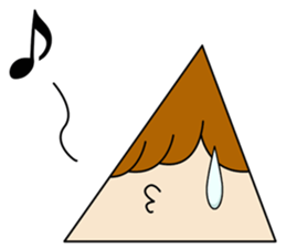 Triangle-chome Family sticker #11921845