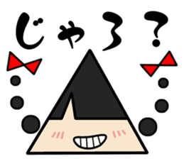 Triangle-chome Family sticker #11921856