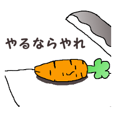 Feeling of vegetables Carrotver.