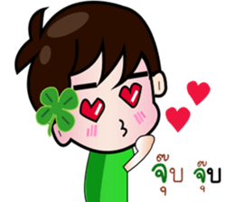 Mr.clover sticker #11922222