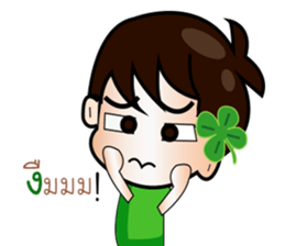 Mr.clover sticker #11922224