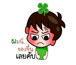 Mr.clover sticker #11922225