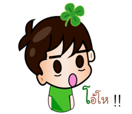 Mr.clover sticker #11922226