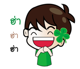 Mr.clover sticker #11922228