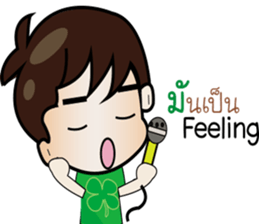 Mr.clover sticker #11922230