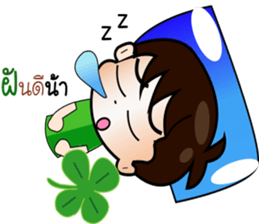 Mr.clover sticker #11922234