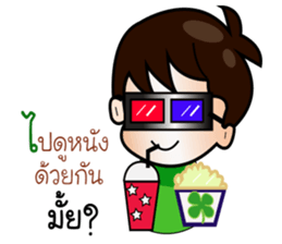 Mr.clover sticker #11922237