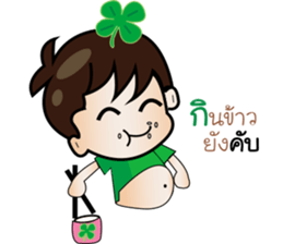 Mr.clover sticker #11922239