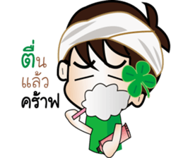 Mr.clover sticker #11922241